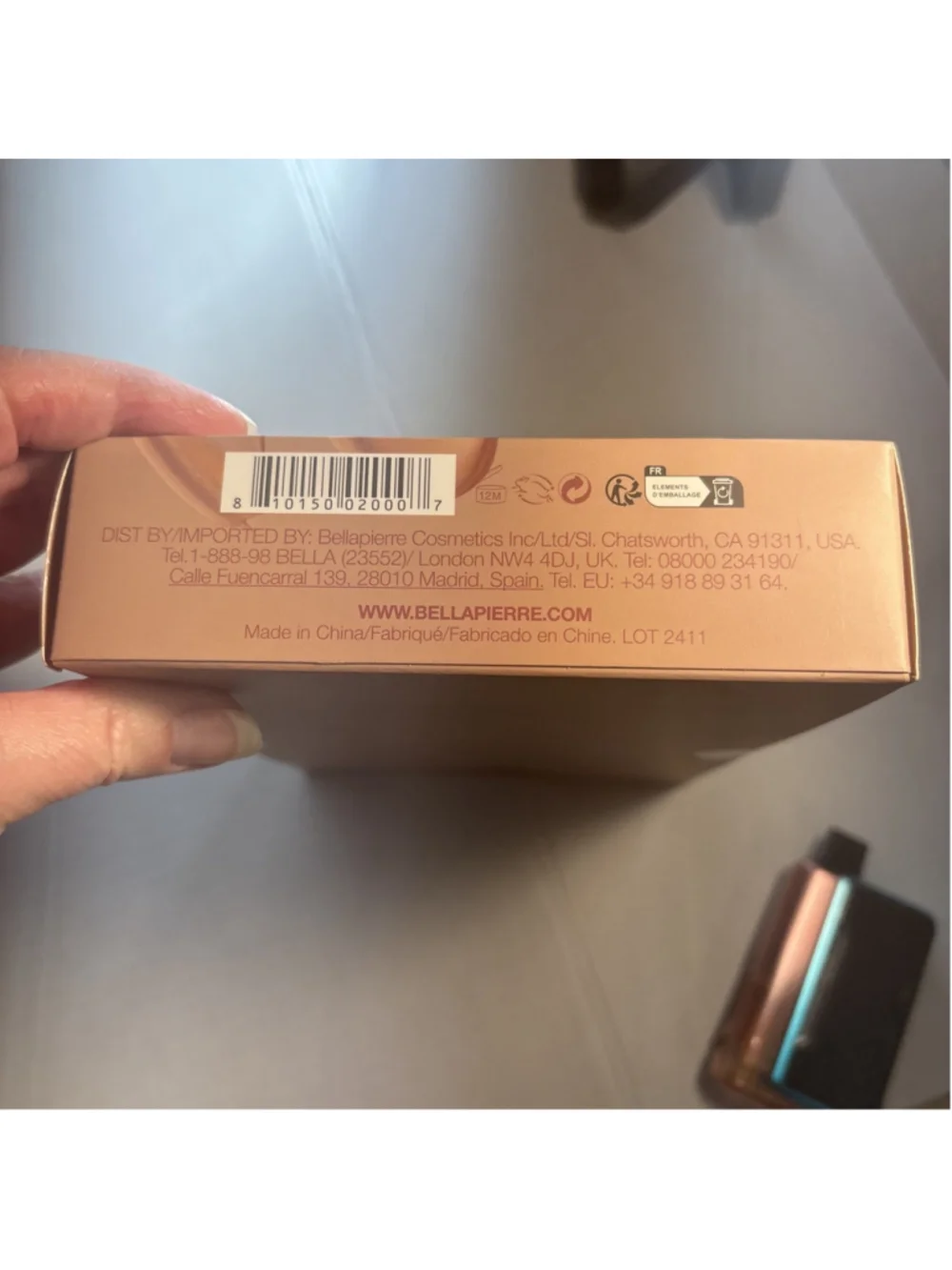 Bellapierre Cosmetics Starter Kit Face Makeup 4 Piece New 1166